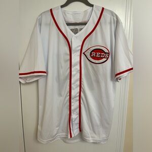 Adam Dunn 44 Cincinnati Reds Jersey